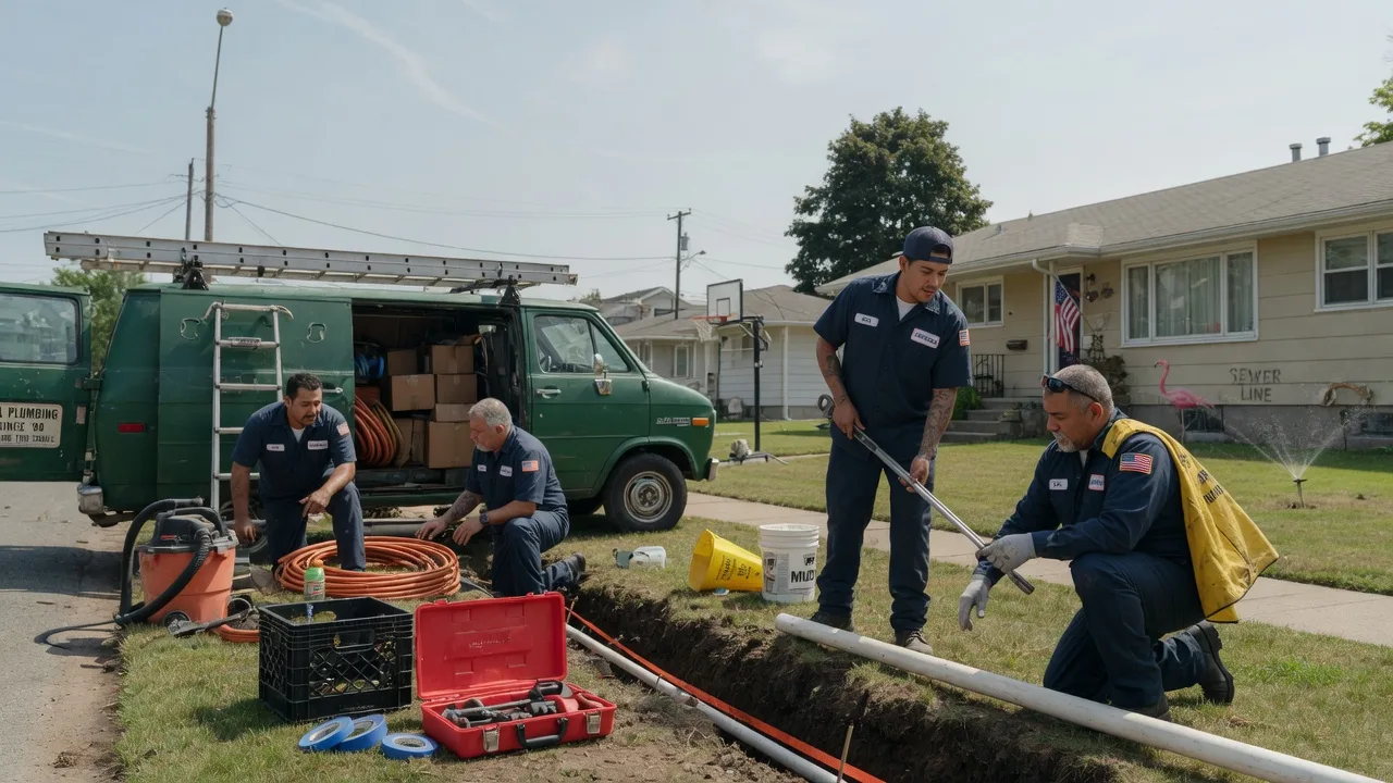 Gas Line Installation in Cooper, TX near me