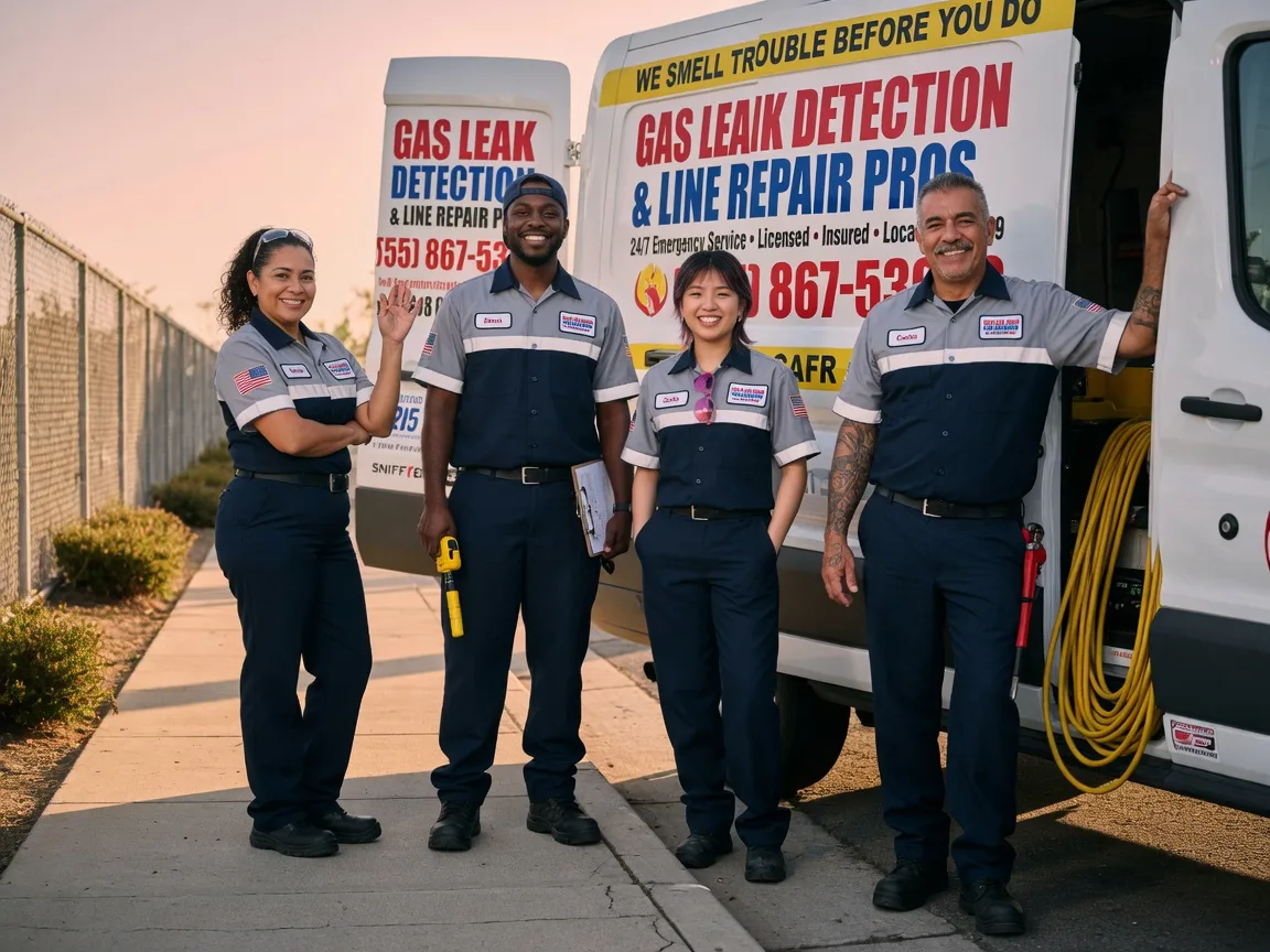 Gas Line Repair company in Cooper, TX
