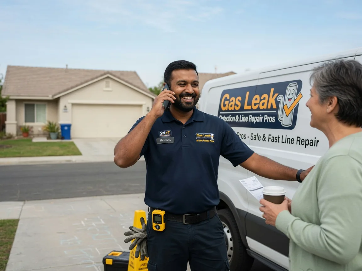 Gas Line Repair Cooper, TX FAQs