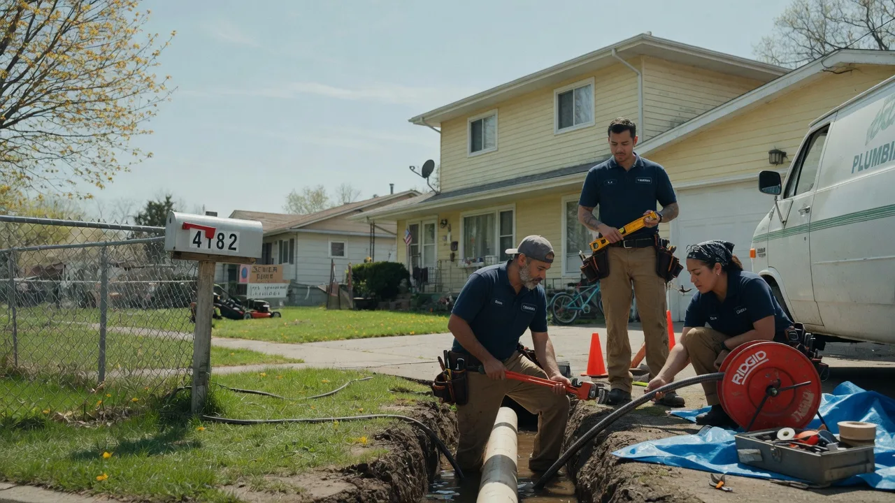 Gas Line Repair in Cooper, TX near me